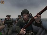 une photo d'Ã©cran de Medal of Honor - Allied Assault sur PC